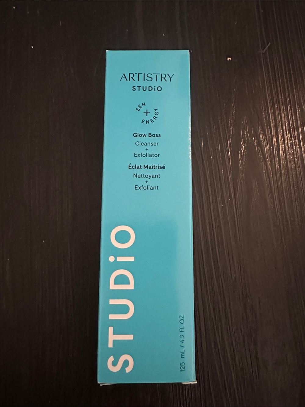 Glow Boss Cleanser & Exfoliator - Teal